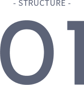 STRUCTURE 01