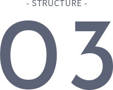 STRUCTURE 03